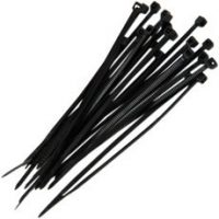Ela Eletro Araguari ABRACAD.NYLON 142X2.5MM PT(926053)>1B ABRACADEIRA CEMAR