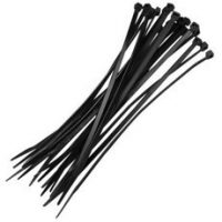 Ela Eletro Araguari ABRACAD.NYLON 200X4.5MM PT(926063)>1B ABRACADEIRA CEMAR