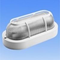 Ela Eletro Araguari ARAND TART MARIANA BR POLICARBONATO 1XE27>8D ARANDELA LALUX