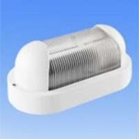 Ela Eletro Araguari ARAND TART TIRADENTES BR POLICARBONATO 1XE27>8D ARANDELA LALUX