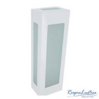 Ela Eletro Araguari ARAND RETANG 5 VIDROS AR 213BR>5A ARANDELA RIOPRELUSTES