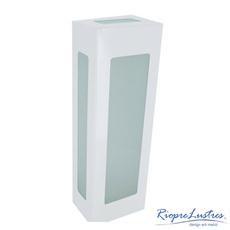 015172 Ela Eletro Araguari ARAND RETANG 5 VIDROS AR 213BR>5A ARANDELA RIOPRELUSTES