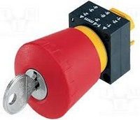 Ela Eletro Araguari BOTAO COMAN.SIN 3SB30 00-1BA20 COGUM.C/CHAVE>7S BOTAO SIEMENS