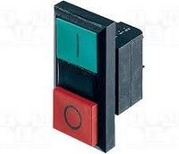 Ela Eletro Araguari BOTAO COMAN.SIN 3SB3100-8AC21 DUPLO >7S BOTAO SIEMENS