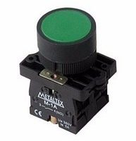 Ela Eletro Araguari BOTAO COMAN.P20BFR-G-1B S/RETEN. VD 1NF >1F BOTAO METALTEX