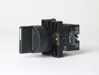 Ela Eletro Araguari BOTAO COMUT.22MM 3POS.C/RETEN.45GR 2NA P >1F BOTAO METALTEX