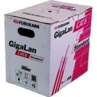 Ela Eletro Araguari CABO P/INFORM.4PARES CAT.6 FAST-LAN  VERMELHO>6I CABO FUROKAWA
