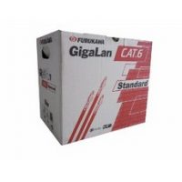 Ela Eletro Araguari CABO P/INFORM.4PARES CAT.6 FAST-LAN CINZA>6I CABO FUROKAWA