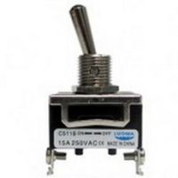 Ela Eletro Araguari CHAVE CS HH 2 POSIÇAO UNIP. 15AMP LK-511 >4C CHAVE LUKMA