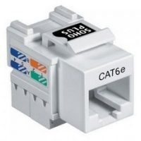 Ela Eletro Araguari CONECT.FEMEA GIGA CAT-6 T568A/B BR >8K CONECTOR FUROKAWA