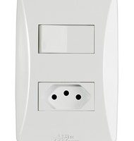 Ela Eletro Araguari CONJ.MEC TRONIC INT SIMP +TOM C/PL 39057>1C CONJUNTO MEC-TRONIC