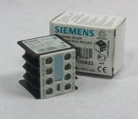 Ela Eletro Araguari CONTATO SIRIUS 3RH19 11-1HA22 AUX >7W CONTATO SIEMENS