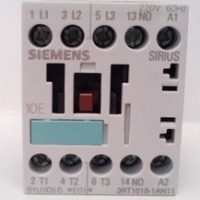 Ela Eletro Araguari CONTATOR SIRIUS 3RT10 16-1AN11 9A S00 >7P CONTATOR SIEMENS