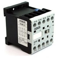 Ela Eletro Araguari CONTATOR AUXILIAR CX6-H5-22 220V 7AMP 2NA+2NF >1F CONTATOR METALTEX