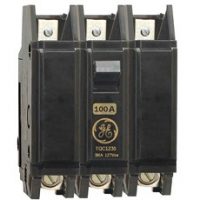 Ela Eletro Araguari DISJ.TRIPOLAR 100A >1G DISJUNTORES GE