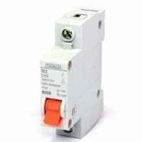 Ela Eletro Araguari DISJ.UNIPOLAR DIN 10A>1E DISJUNTORES METALTEX