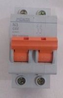 Ela Eletro Araguari DISJ.BIPOLAR DIN 025A>1E DISJUNTORES METALTEX