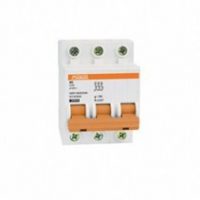 Ela Eletro Araguari DISJ.TRIPOLAR DIN 040A>1E DISJUNTORES METALTEX