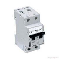 Ela Eletro Araguari DISJ.BIPOLAR UNIC DIN 025A CURVA B >3G DISJUNTORES PIAL