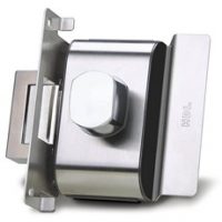 Ela Eletro Araguari FECHADURA PV90-1F CROM. MAC.BOLA VIDRO E ALVEN.>7M FECHADURA HDL