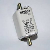 Ela Eletro Araguari FUSIVEL NH 3NA3 836 00 160A >7R FUSIVEL SIEMENS
