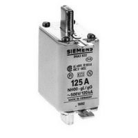 Ela Eletro Araguari FUSIVEL NH 3NA3 832 00 125A>7R FUSIVEL SIEMENS