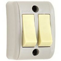 Ela Eletro Araguari INT.SILENT.2500 2S SIMPLES EXT >1A INTERRUPTOR PIAL
