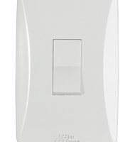 Ela Eletro Araguari INT.MEC TRONIC SIMPLES C/PL 81001V-1C INTERRUPTOR MEC-TRONIC