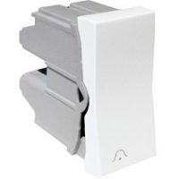 Ela Eletro Araguari INT.PIALPLUS 611012 PULS. C/BORNE AUT>1C INTERRUPTOR PIAL