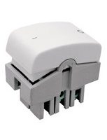 Ela Eletro Araguari INTERRUP.BIP10 AMP SIMPLES MODULO SLEEK 16056>1D INTERRUPTOR MAR GIRIUS