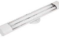 Ela Eletro Araguari CONJ.PERF TOP LIGHT 2X40 BR C/R 220V ALETADA >4C LUMINARIA R.C.G