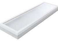 Ela Eletro Araguari LUM.LED LINE SOBREPOR 2 LINHA 34W  6000 K >7I LUMINARIA R.C.G