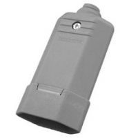 Ela Eletro Araguari PLUG FEMEA 2P+T PB 10AMP CZ  12710 >G PLUG MAR GIRIUS