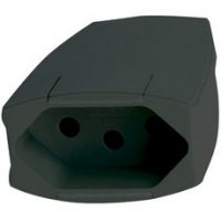 Ela Eletro Araguari PLUG FEMEA 615814 PROLONG. PT 2P+T 10A>1A PLUG PIAL