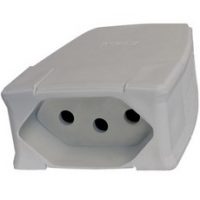 Ela Eletro Araguari PLUG FEMEA 615877 PROLONG. CZ 2P+T PB 20A>1A PLUG PIAL