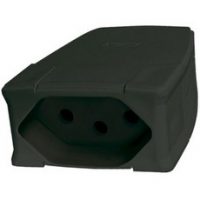 Ela Eletro Araguari PLUG FEMEA 615857 PROLONG. PT 2P+T 20A>1A PLUG PIAL