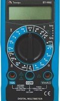 Ela Eletro Araguari MULTIMETRO DIGITAL ET-1002>1F MULTIMETRO MINIPA