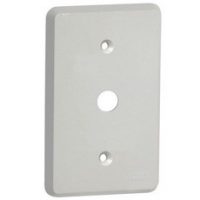 Ela Eletro Araguari PLACA SILENTOQUE 8508 2X4 C/1 FURO>1A PLACA PIAL