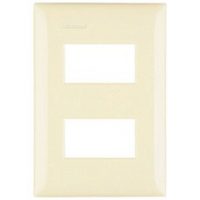 Ela Eletro Araguari PLACA THESI 2X4 M5P2PA 2MD PALHA TH>1M PLACA PIAL BTICINO