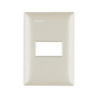Ela Eletro Araguari PLACA THESI 2X4 M5P1PE 1MD PEROLA TH>1M PLACA PIAL BTICINO