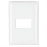 Ela Eletro Araguari PLACA THESI 2X4 M5P1 1MD BRANCA >1M PLACA PIAL BTICINO