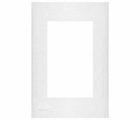 Ela Eletro Araguari PLACA THESI 2X4 M5P3 3MD BRANCA >1M PLACA PIAL BTICINO