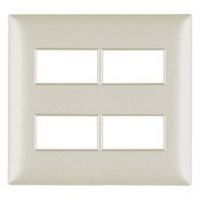 Ela Eletro Araguari PLACA THESI 4X4 M9P4PE 4MD PEROLA TH>1M PLACA PIAL BTICINO