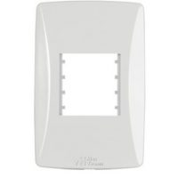 Ela Eletro Araguari PLACA MEC TRONIC 2 MOD JUNTO 2X4 BR 82002-1C PLACA MEC-TRONIC