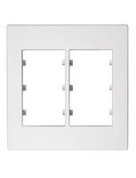 Ela Eletro Araguari PLACA 4X4 6MOD C/SUP BRANCA SLEEK 16018>1D PLACA MAR GIRIUS