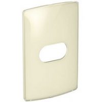 Ela Eletro Araguari PLACA NEREYA 4X2 663214 1P.HORIZ QUINOA GLOSS>1M PLACA PIAL NEREYA