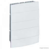 Ela Eletro Araguari CENTRO UNIC 608102 12/16 EMB. PORTA BCA >5O QUADRO PIAL