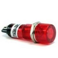 Ela Eletro Araguari SINALEIRO TPN-112 NEON RED 220V VERMELHO >1F SINALEIRO METALTEX