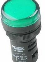 Ela Eletro Araguari SINALEIRO LED L20-DR2-GP 220V VD >1F SINALEIRO METALTEX