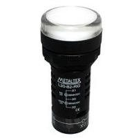 Ela Eletro Araguari SINALEIRO LED L20-B2 BICOLOR VD/VM 220V >1F SINALEIRO METALTEX